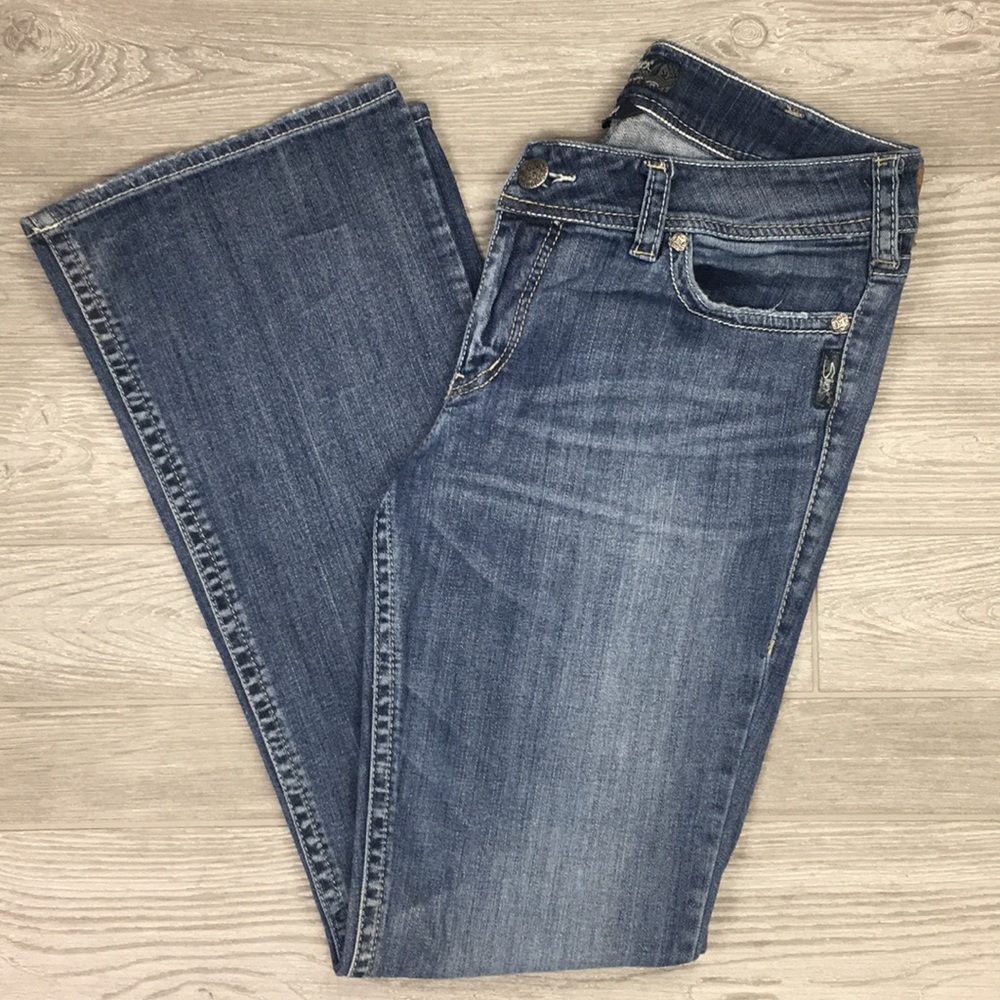 Silver Jeans Size 34